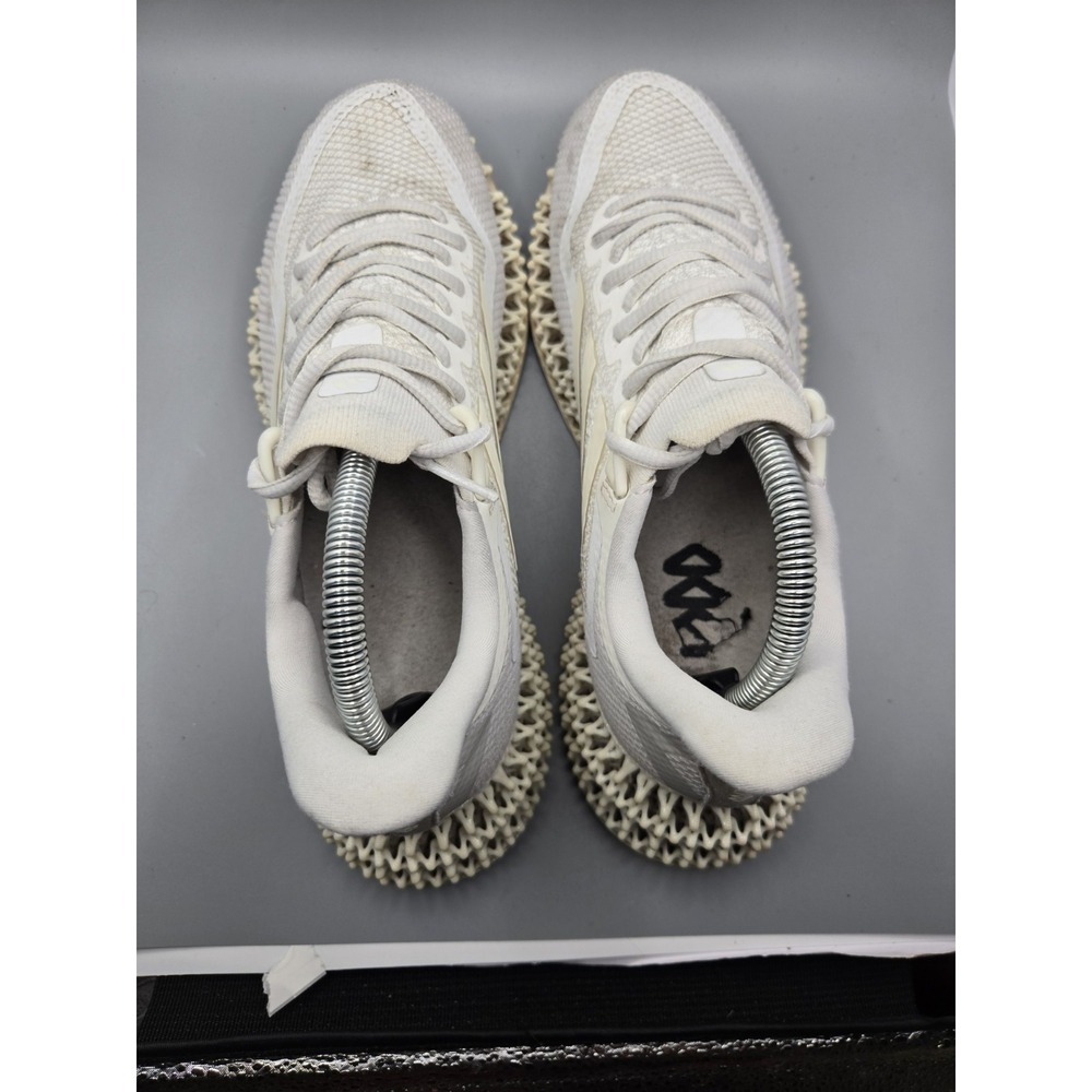 Adidas 4DFWD 2 Running Shoes Cloud White Womens Size 9 GX9271 Performance Sneake - Picture 4 of 7